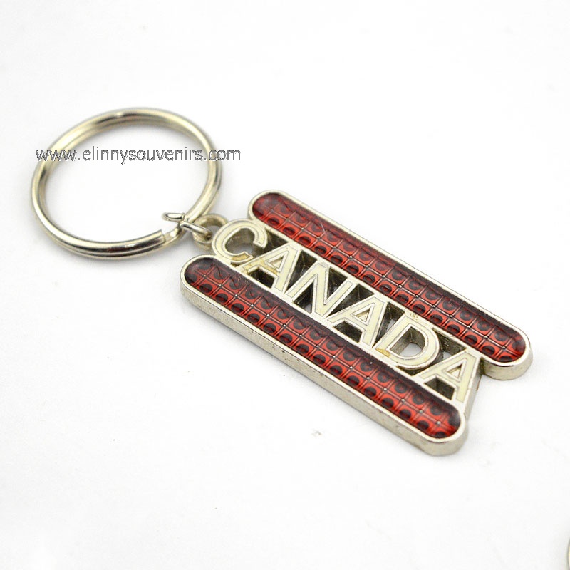 Canada Keychain