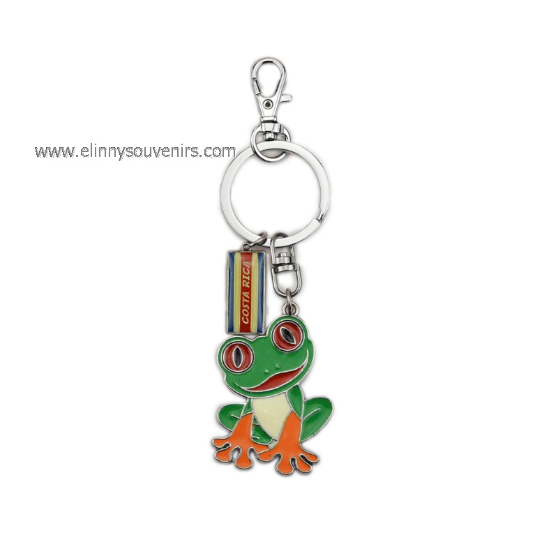 Costa Rica Keychain