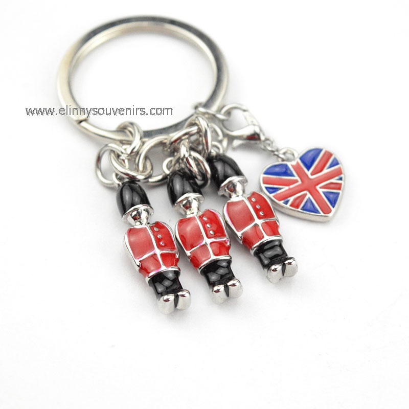 Guardsman Keyring