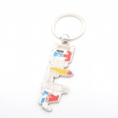Italia Keychain 