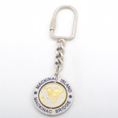 Mackinac Island Keychain