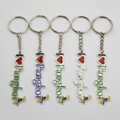 Malaysia Keychain