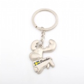 Moose Keychain 