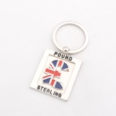 Pound Keychain
