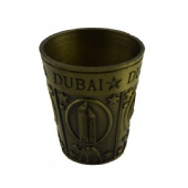 Metal Shot Glasses 
