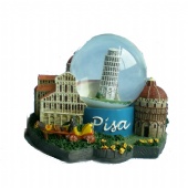 globo di neve di vetro